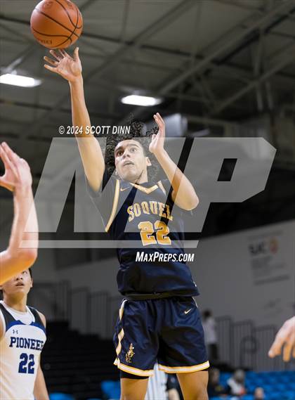 Thumbnail 3 in Pioneer vs Soquel (Santa Cruz Warriors NorCal Invitational) photogallery.
