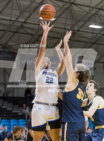 Thumbnail 1 in Pioneer vs Soquel (Santa Cruz Warriors NorCal Invitational) photogallery.
