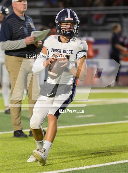 Thumbnail 2 in Pusch Ridge Christian Academy vs ALA - West Foothills (AIA 3A Division Final ) photogallery.