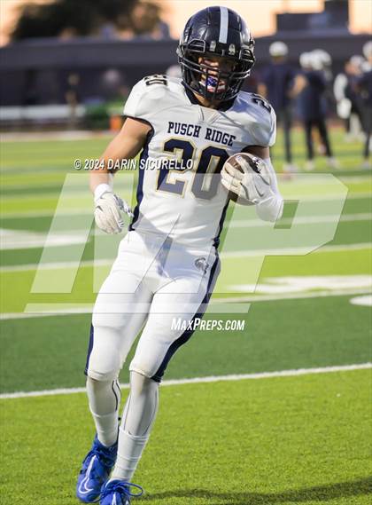 Thumbnail 3 in Pusch Ridge Christian Academy vs ALA - West Foothills (AIA 3A Division Final ) photogallery.