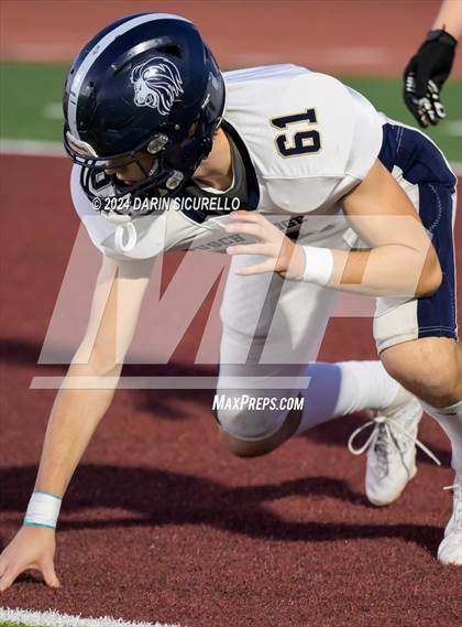 Thumbnail 2 in Pusch Ridge Christian Academy vs ALA - West Foothills (AIA 3A Division Final ) photogallery.