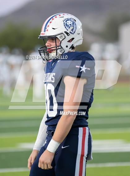 Thumbnail 2 in Pusch Ridge Christian Academy vs ALA - West Foothills (AIA 3A Division Final ) photogallery.