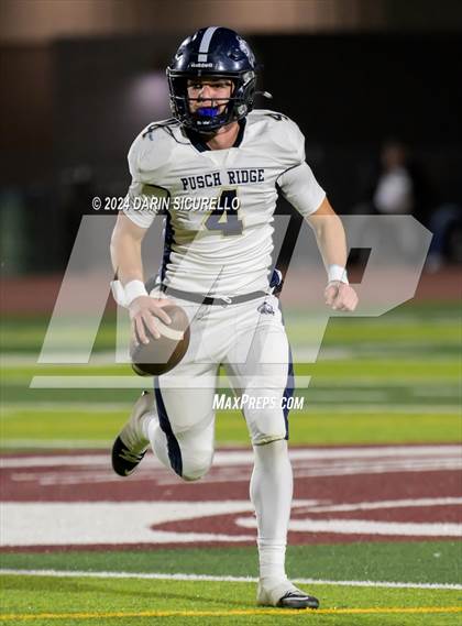Thumbnail 1 in Pusch Ridge Christian Academy vs ALA - West Foothills (AIA 3A Division Final ) photogallery.
