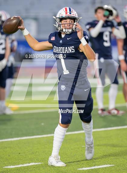 Thumbnail 3 in Pusch Ridge Christian Academy vs ALA - West Foothills (AIA 3A Division Final ) photogallery.