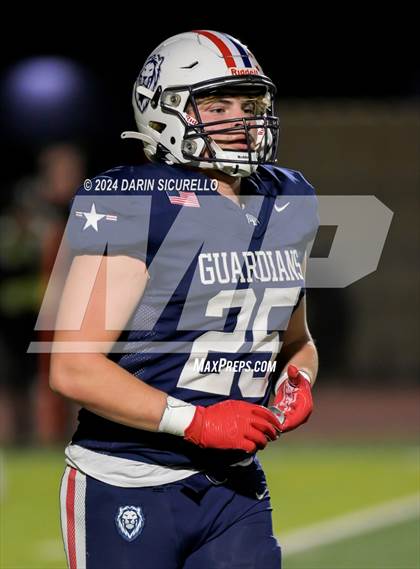Thumbnail 2 in Pusch Ridge Christian Academy vs ALA - West Foothills (AIA 3A Division Final ) photogallery.