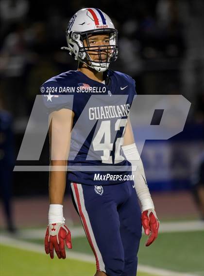Thumbnail 3 in Pusch Ridge Christian Academy vs ALA - West Foothills (AIA 3A Division Final ) photogallery.