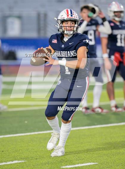 Thumbnail 2 in Pusch Ridge Christian Academy vs ALA - West Foothills (AIA 3A Division Final ) photogallery.