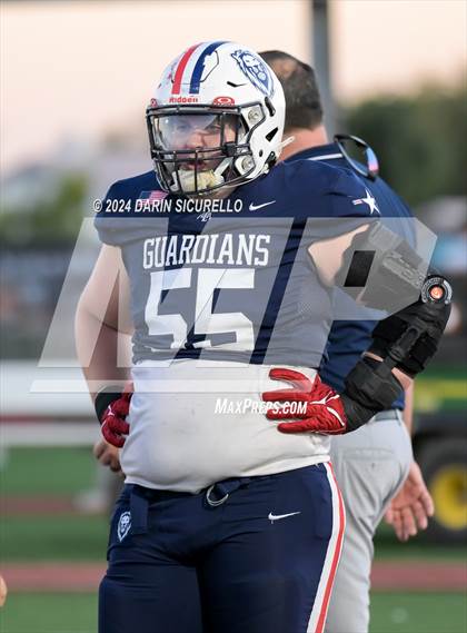 Thumbnail 1 in Pusch Ridge Christian Academy vs ALA - West Foothills (AIA 3A Division Final ) photogallery.