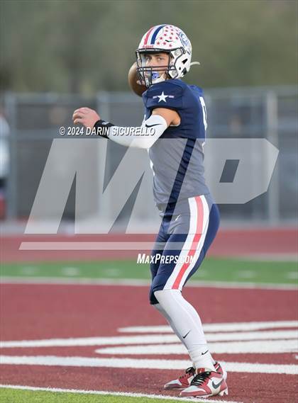 Thumbnail 2 in Pusch Ridge Christian Academy vs ALA - West Foothills (AIA 3A Division Final ) photogallery.