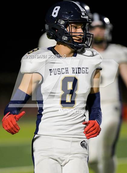 Thumbnail 3 in Pusch Ridge Christian Academy vs ALA - West Foothills (AIA 3A Division Final ) photogallery.