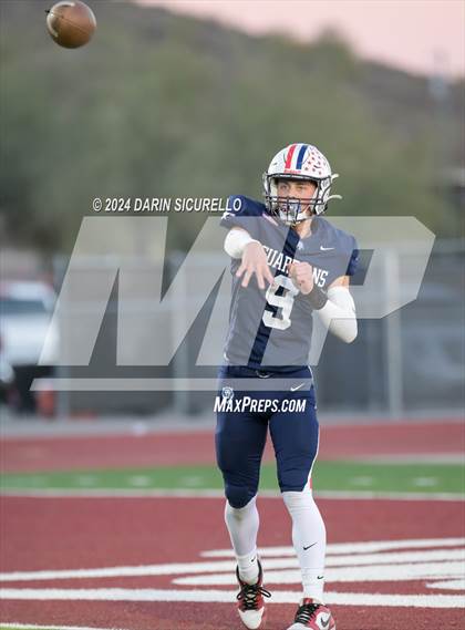 Thumbnail 1 in Pusch Ridge Christian Academy vs ALA - West Foothills (AIA 3A Division Final ) photogallery.
