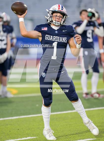 Thumbnail 1 in Pusch Ridge Christian Academy vs ALA - West Foothills (AIA 3A Division Final ) photogallery.