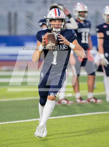 Thumbnail 3 in Pusch Ridge Christian Academy vs ALA - West Foothills (AIA 3A Division Final ) photogallery.
