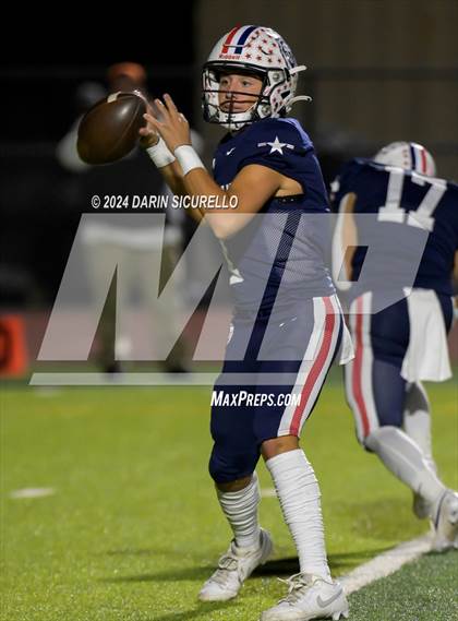 Thumbnail 3 in Pusch Ridge Christian Academy vs ALA - West Foothills (AIA 3A Division Final ) photogallery.
