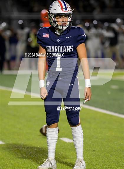 Thumbnail 2 in Pusch Ridge Christian Academy vs ALA - West Foothills (AIA 3A Division Final ) photogallery.