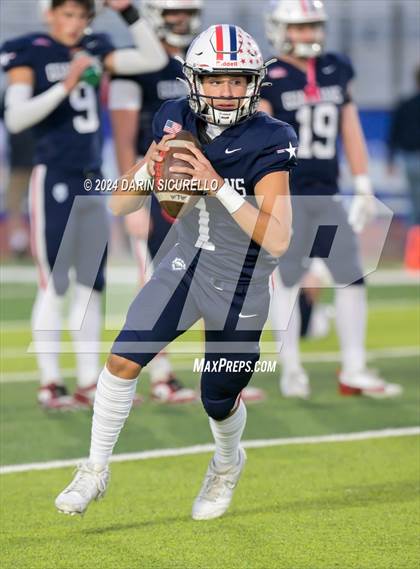 Thumbnail 1 in Pusch Ridge Christian Academy vs ALA - West Foothills (AIA 3A Division Final ) photogallery.