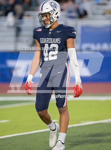 Thumbnail 1 in Pusch Ridge Christian Academy vs ALA - West Foothills (AIA 3A Division Final ) photogallery.