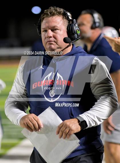 Thumbnail 2 in Pusch Ridge Christian Academy vs ALA - West Foothills (AIA 3A Division Final ) photogallery.