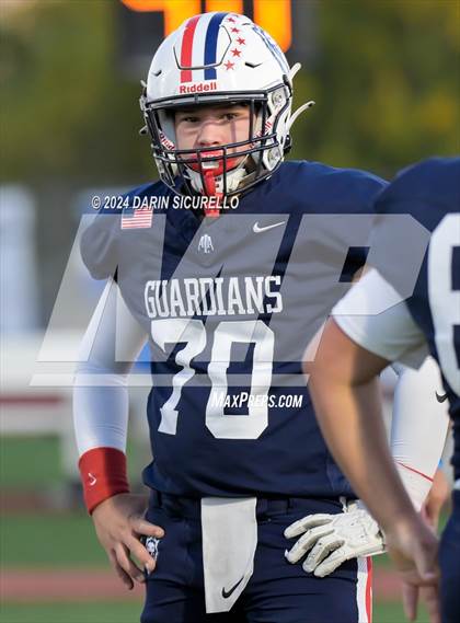 Thumbnail 2 in Pusch Ridge Christian Academy vs ALA - West Foothills (AIA 3A Division Final ) photogallery.