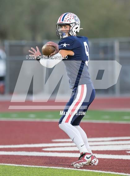 Thumbnail 1 in Pusch Ridge Christian Academy vs ALA - West Foothills (AIA 3A Division Final ) photogallery.
