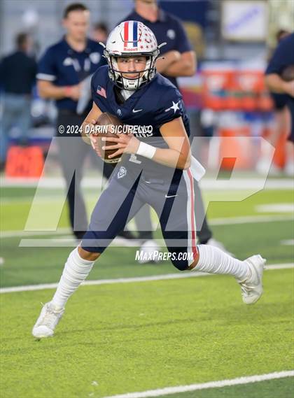 Thumbnail 3 in Pusch Ridge Christian Academy vs ALA - West Foothills (AIA 3A Division Final ) photogallery.