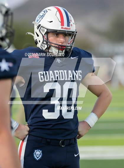 Thumbnail 1 in Pusch Ridge Christian Academy vs ALA - West Foothills (AIA 3A Division Final ) photogallery.