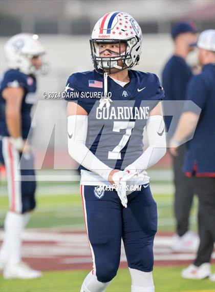 Thumbnail 1 in Pusch Ridge Christian Academy vs ALA - West Foothills (AIA 3A Division Final ) photogallery.
