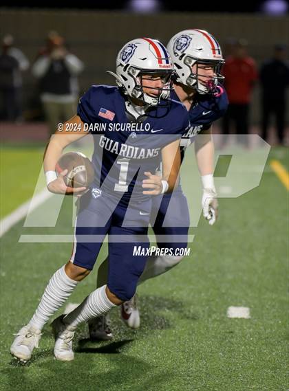 Thumbnail 1 in Pusch Ridge Christian Academy vs ALA - West Foothills (AIA 3A Division Final ) photogallery.