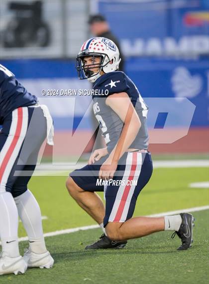 Thumbnail 2 in Pusch Ridge Christian Academy vs ALA - West Foothills (AIA 3A Division Final ) photogallery.