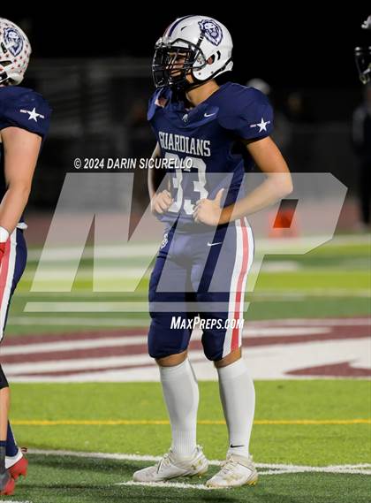 Thumbnail 2 in Pusch Ridge Christian Academy vs ALA - West Foothills (AIA 3A Division Final ) photogallery.