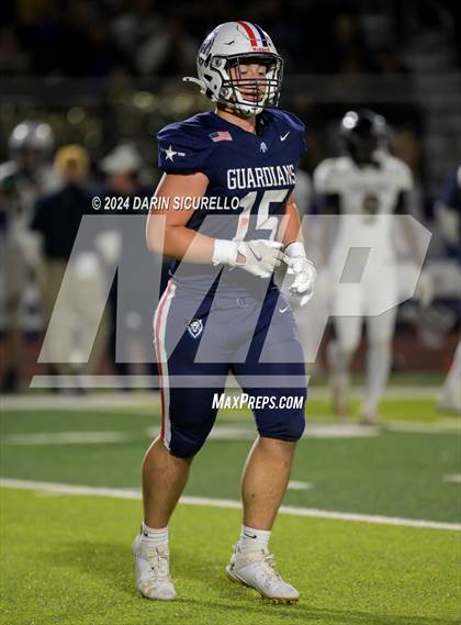 Thumbnail 3 in Pusch Ridge Christian Academy vs ALA - West Foothills (AIA 3A Division Final ) photogallery.