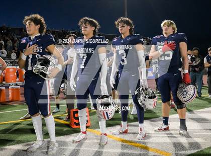 Thumbnail 2 in Pusch Ridge Christian Academy vs ALA - West Foothills (AIA 3A Division Final ) photogallery.