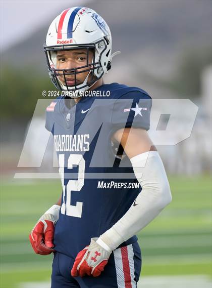 Thumbnail 3 in Pusch Ridge Christian Academy vs ALA - West Foothills (AIA 3A Division Final ) photogallery.