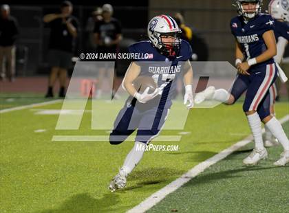 Thumbnail 2 in Pusch Ridge Christian Academy vs ALA - West Foothills (AIA 3A Division Final ) photogallery.