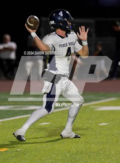 Thumbnail 3 in Pusch Ridge Christian Academy vs ALA - West Foothills (AIA 3A Division Final ) photogallery.