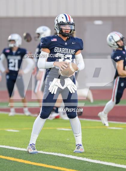 Thumbnail 3 in Pusch Ridge Christian Academy vs ALA - West Foothills (AIA 3A Division Final ) photogallery.