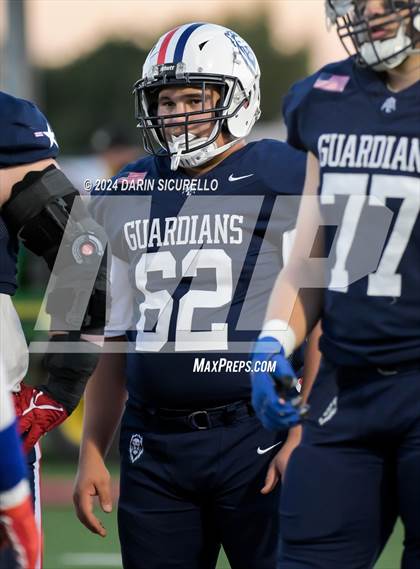 Thumbnail 1 in Pusch Ridge Christian Academy vs ALA - West Foothills (AIA 3A Division Final ) photogallery.