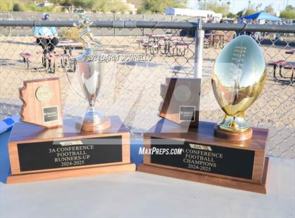 Thumbnail 1 in Pusch Ridge Christian Academy vs ALA - West Foothills (AIA 3A Division Final ) photogallery.