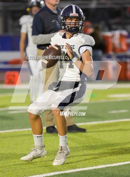 Thumbnail 3 in Pusch Ridge Christian Academy vs ALA - West Foothills (AIA 3A Division Final ) photogallery.