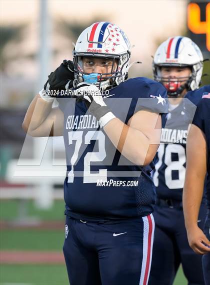 Thumbnail 3 in Pusch Ridge Christian Academy vs ALA - West Foothills (AIA 3A Division Final ) photogallery.