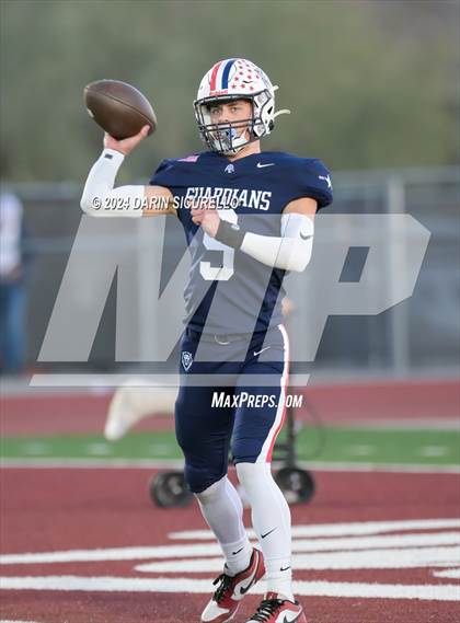 Thumbnail 1 in Pusch Ridge Christian Academy vs ALA - West Foothills (AIA 3A Division Final ) photogallery.