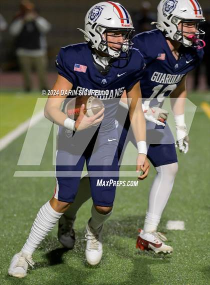 Thumbnail 2 in Pusch Ridge Christian Academy vs ALA - West Foothills (AIA 3A Division Final ) photogallery.