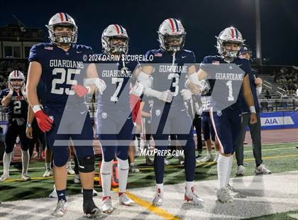Thumbnail 3 in Pusch Ridge Christian Academy vs ALA - West Foothills (AIA 3A Division Final ) photogallery.
