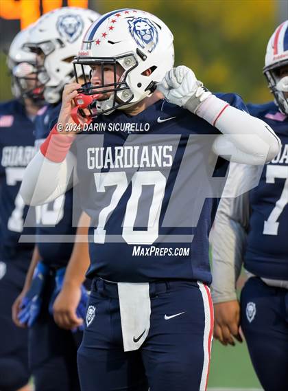 Thumbnail 2 in Pusch Ridge Christian Academy vs ALA - West Foothills (AIA 3A Division Final ) photogallery.