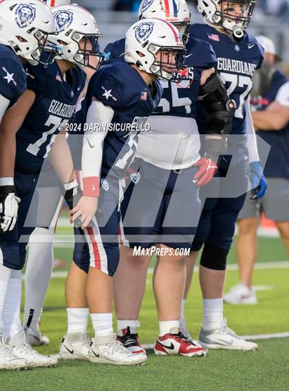 Thumbnail 2 in Pusch Ridge Christian Academy vs ALA - West Foothills (AIA 3A Division Final ) photogallery.