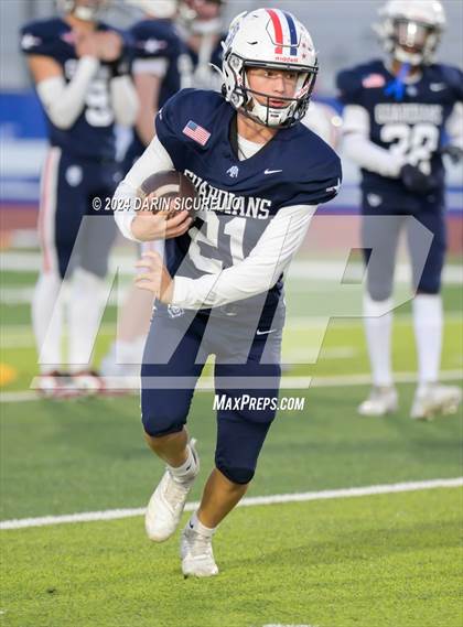 Thumbnail 3 in Pusch Ridge Christian Academy vs ALA - West Foothills (AIA 3A Division Final ) photogallery.