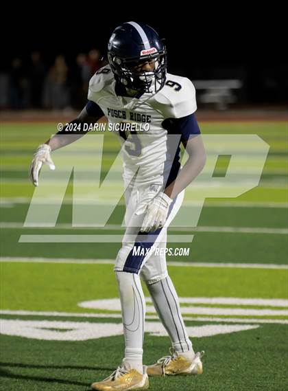 Thumbnail 2 in Pusch Ridge Christian Academy vs ALA - West Foothills (AIA 3A Division Final ) photogallery.