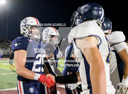 Thumbnail 3 in Pusch Ridge Christian Academy vs ALA - West Foothills (AIA 3A Division Final ) photogallery.
