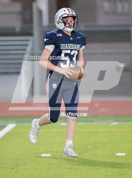 Thumbnail 2 in Pusch Ridge Christian Academy vs ALA - West Foothills (AIA 3A Division Final ) photogallery.