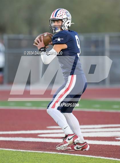 Thumbnail 3 in Pusch Ridge Christian Academy vs ALA - West Foothills (AIA 3A Division Final ) photogallery.